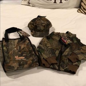 Boys Diaper Bag Set